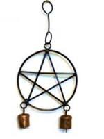 Pentacle Wind Chime