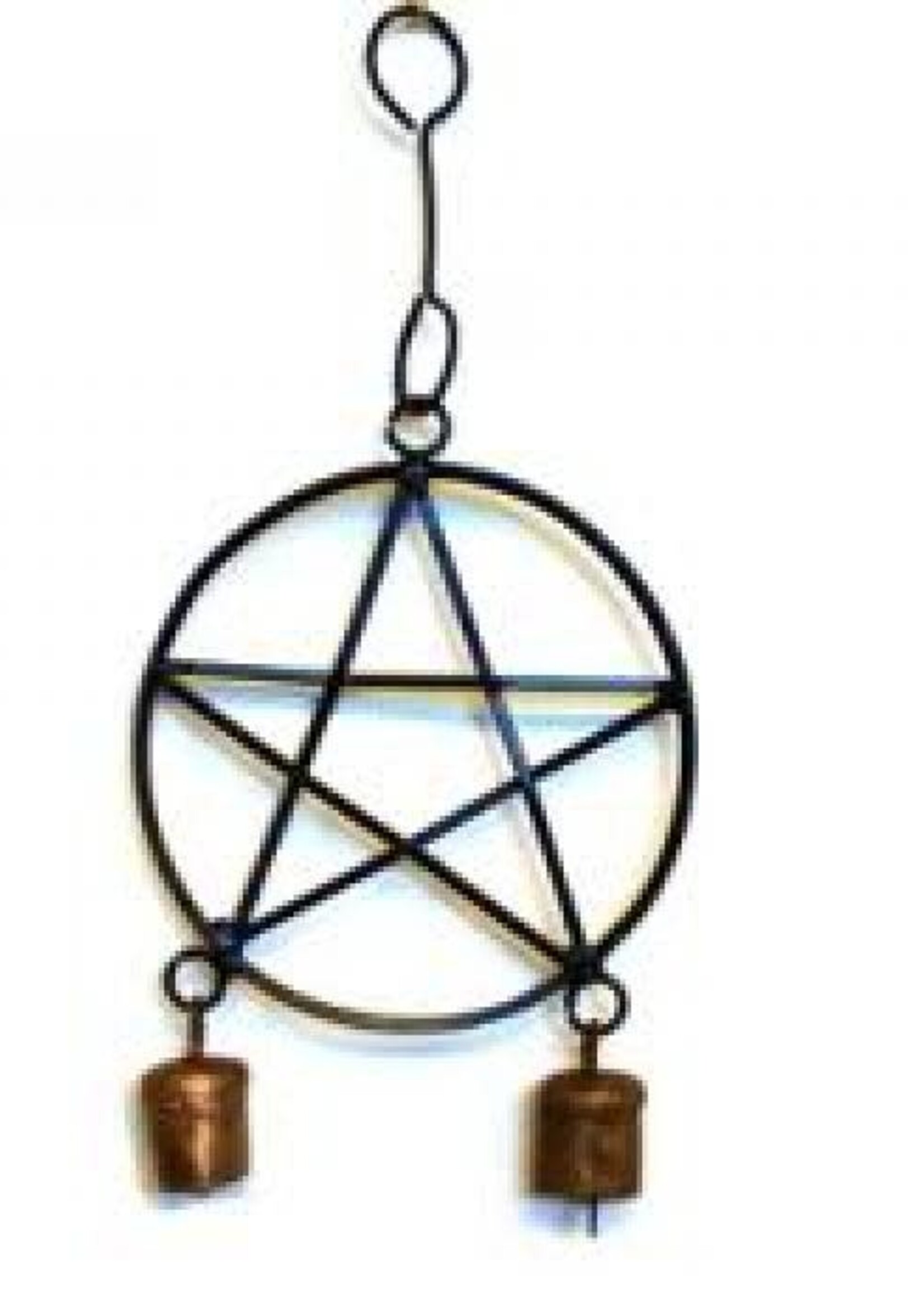 Pentacle Wind Chime