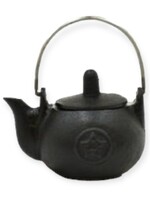 Pentacle Cast Iron Kettle shape Cauldron with Lid