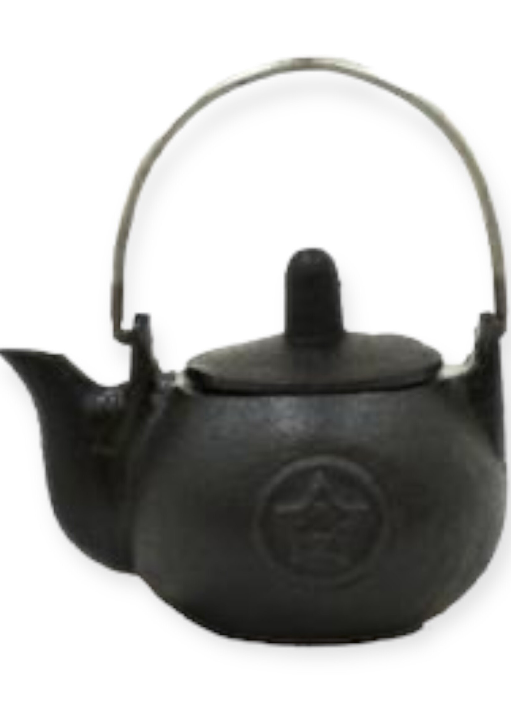 Pentacle Cast Iron Kettle shape Cauldron with Lid