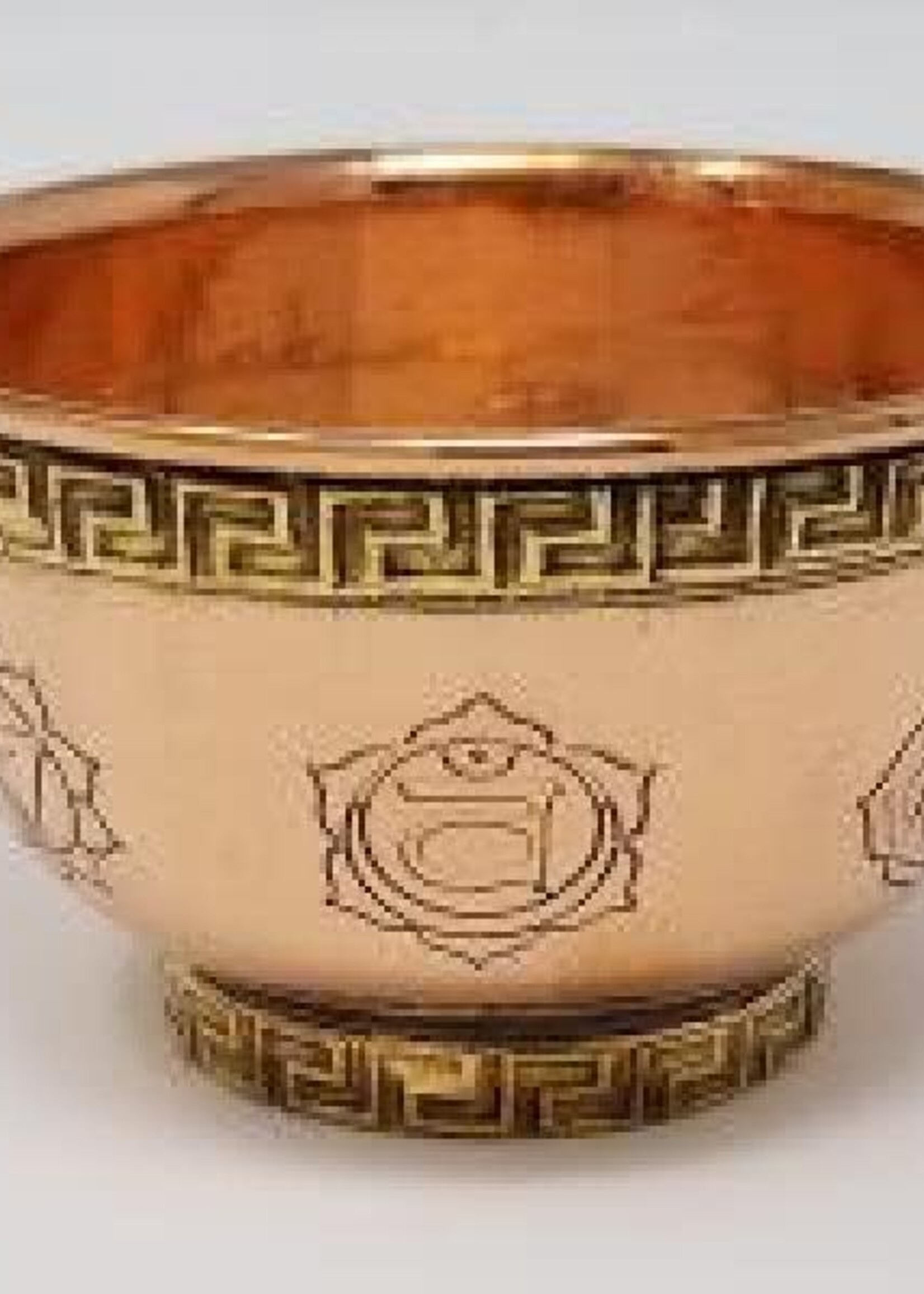 7 Chakra Symbol Copper Offering Bowl