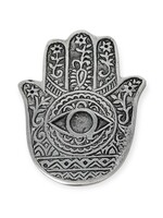 Hand of Compassion ( Hamsa Hand) Metal Burner