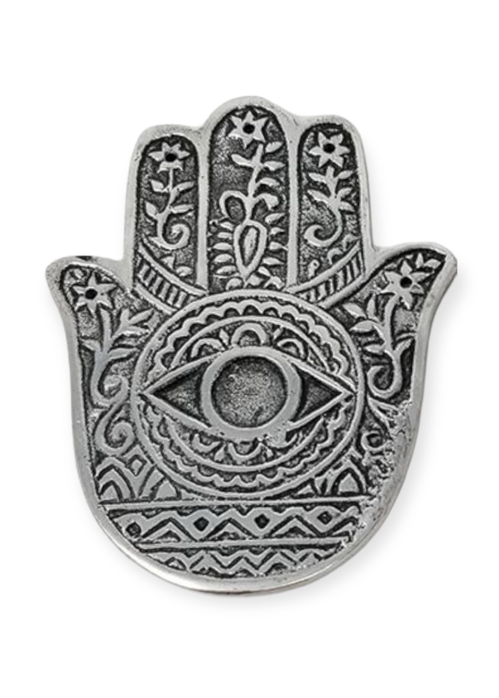 Hand of Compassion ( Hamsa Hand) Metal Burner
