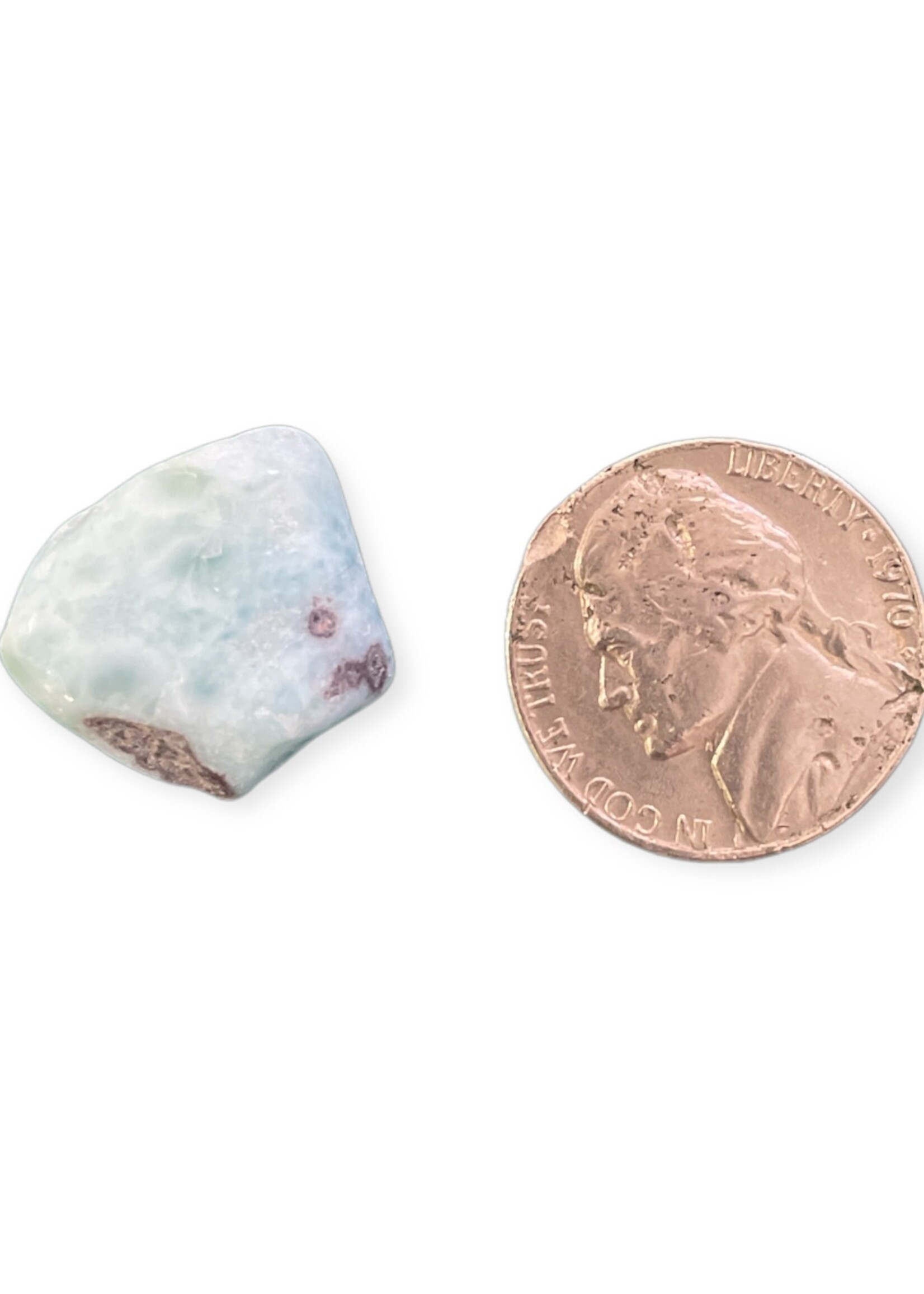 Larimar Tumbled Small