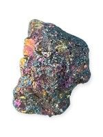 Chalcopyrite - Raw Tumbled Stone
