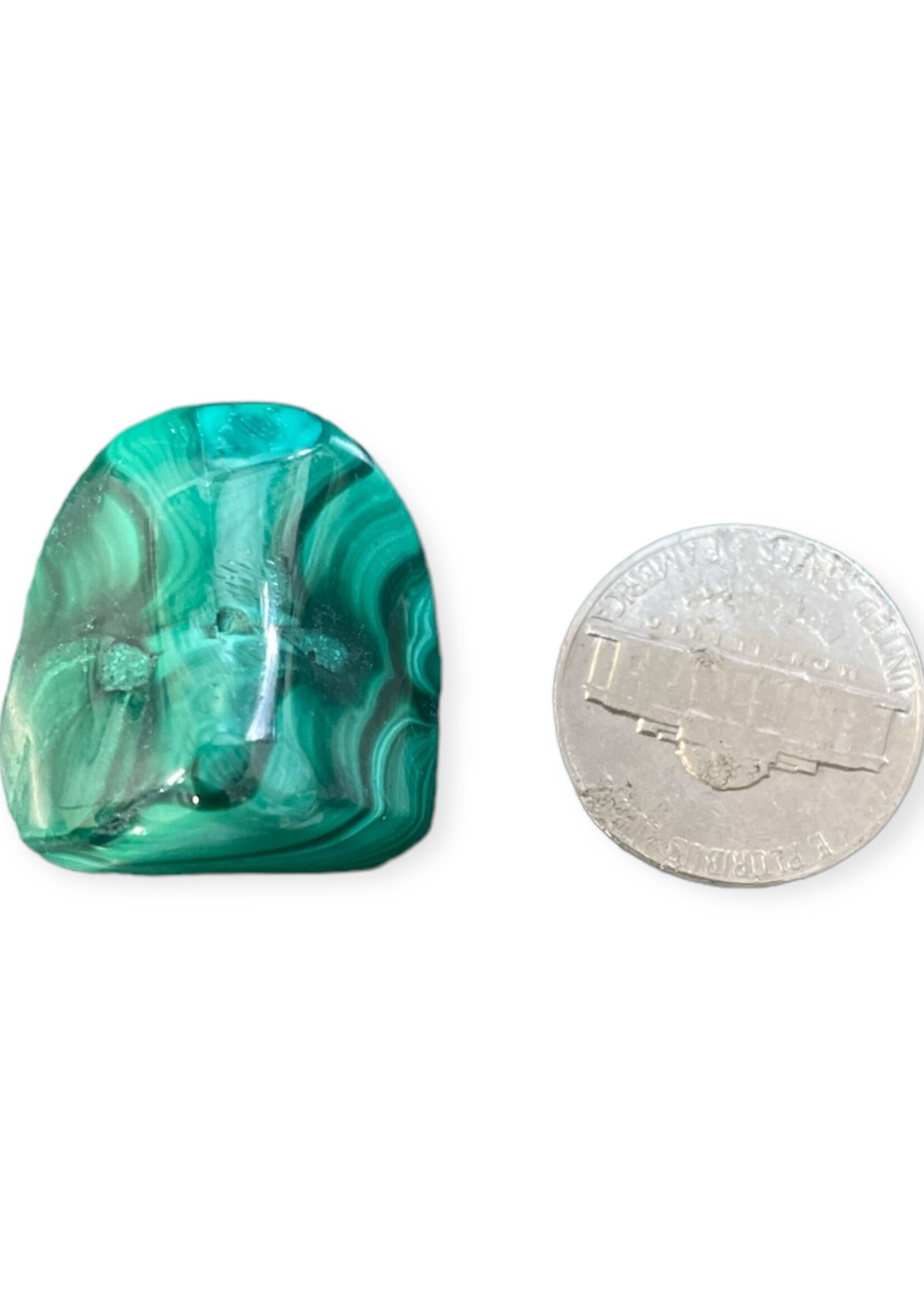 Malachite Tumbled Stones