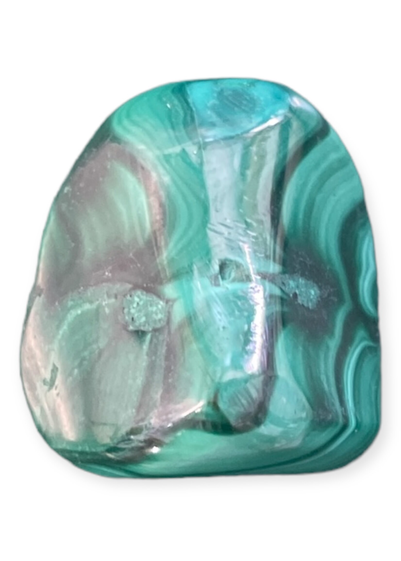 Malachite Tumbled Stones