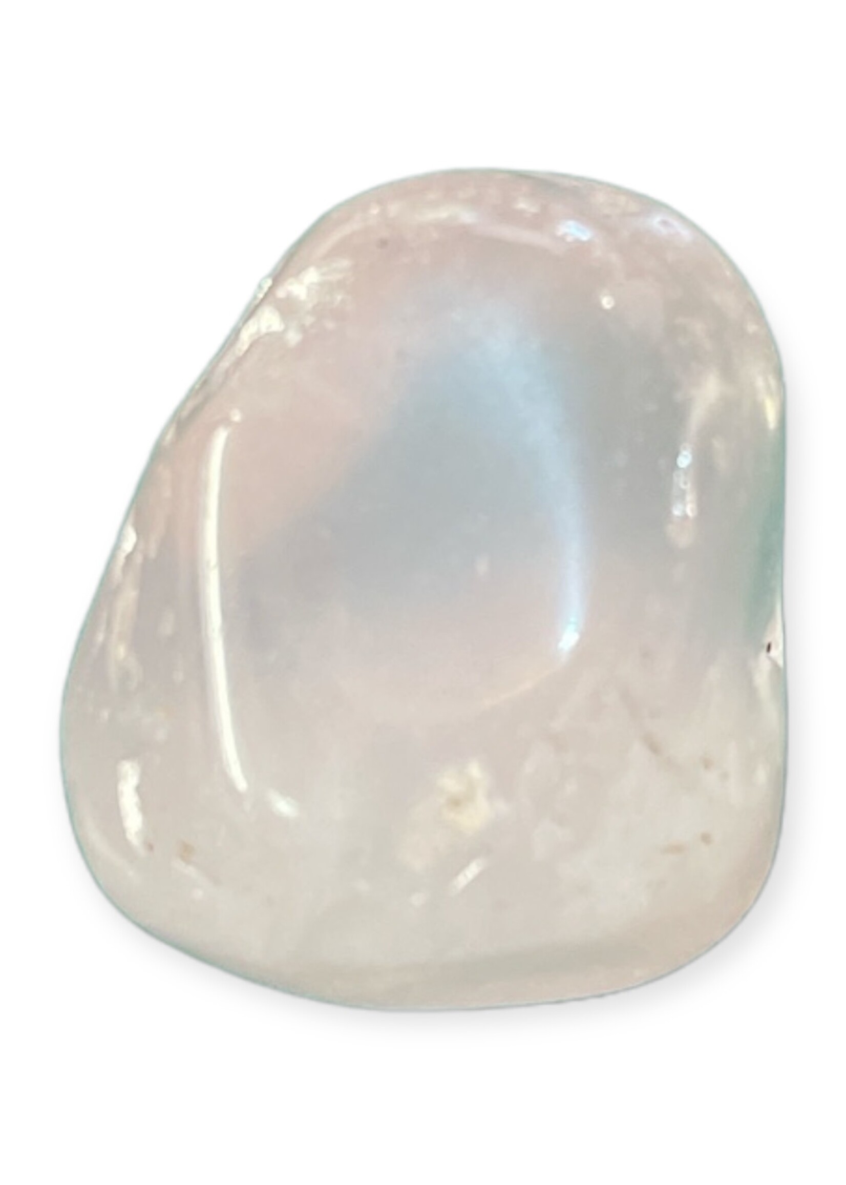 Pink Girasol Quartz Tumbled Stone