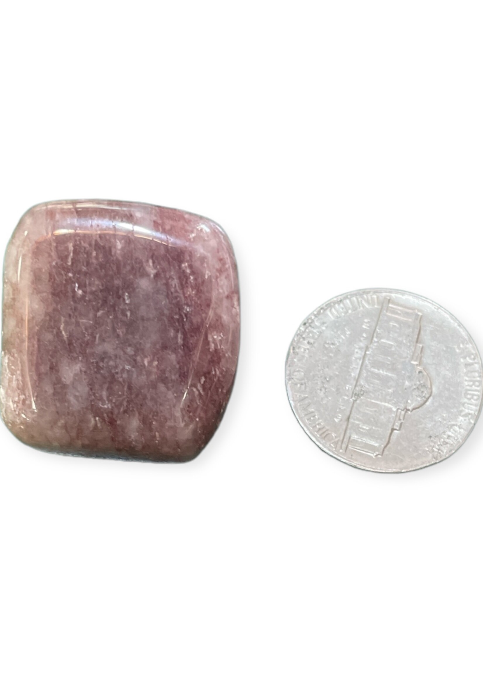 Strawberry Quartz Tumbled Stone