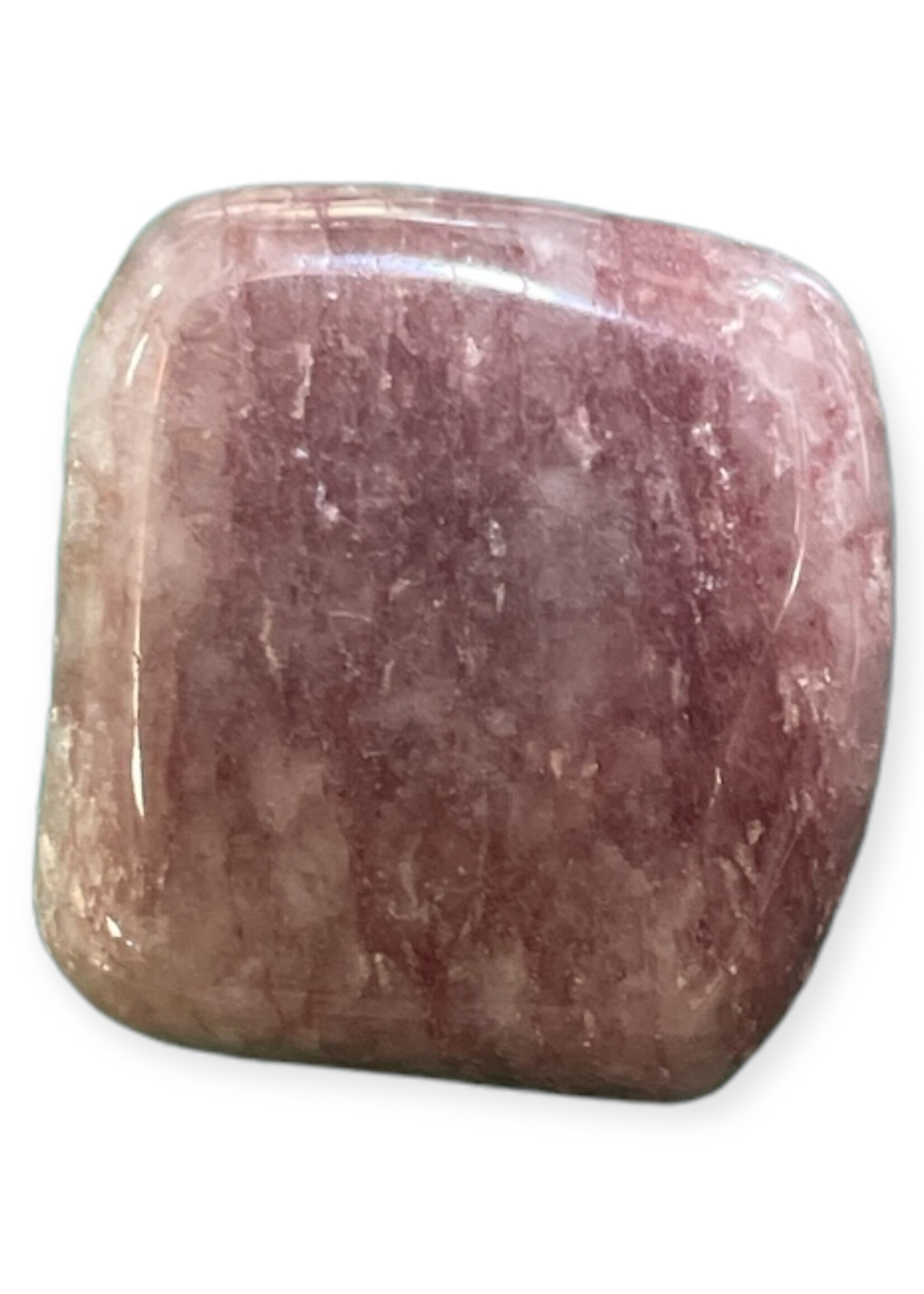 Strawberry Quartz Tumbled Stone