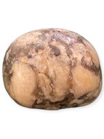 Zebra Moonstone  Tumbled Stone