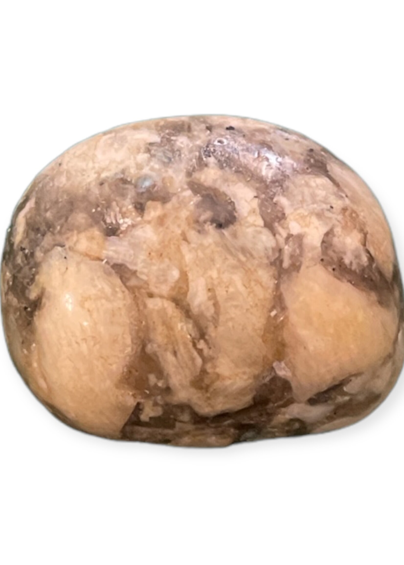 Zebra Moonstone  Tumbled Stone