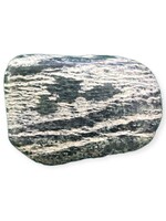 Green Zebra Jasper Tumbled Stone