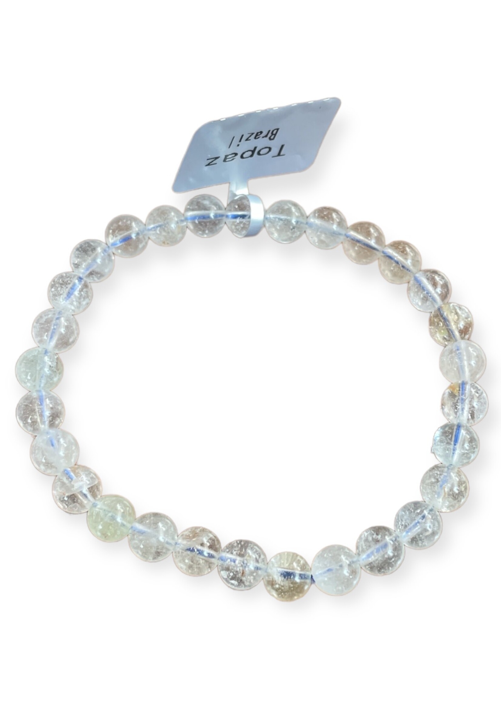 Topaz (Brazil) Bracelet 6mm