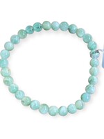 Green Angel Larimar Bracelet 6mm
