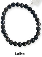 Lolite Bracelet 6-8mm