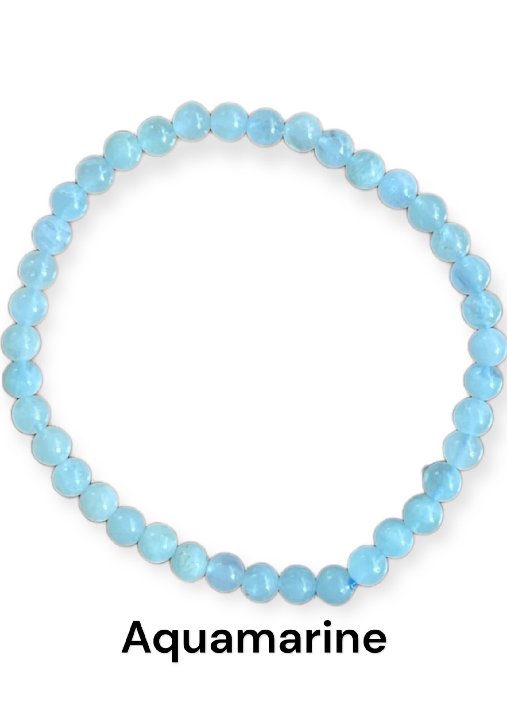 Aquamarine Bracelet 5.5mm