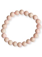 Pink Clinozoisite Bracelet 8-10mm