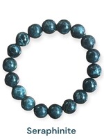 Seraphinite  Bracelet 10-12mm