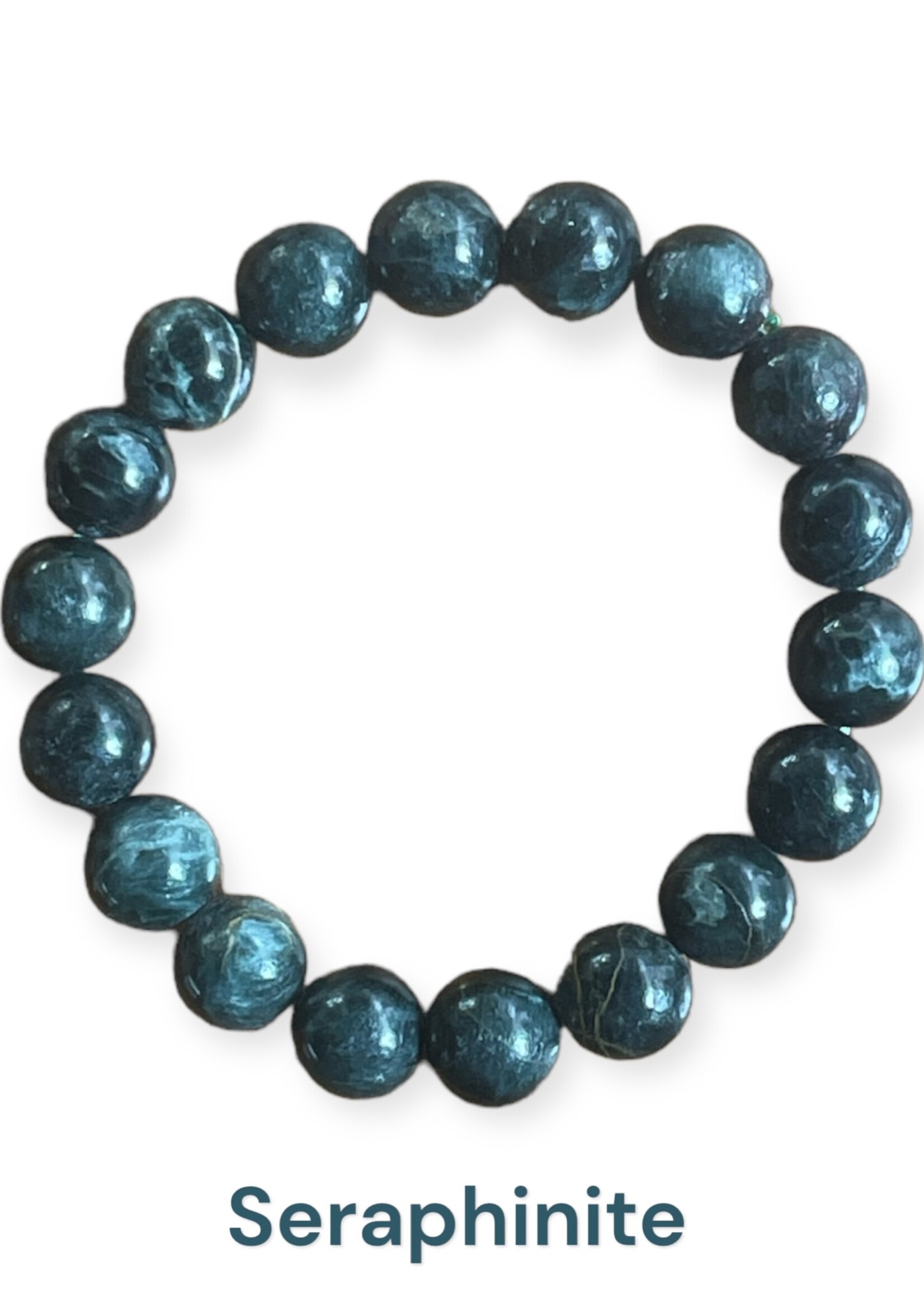 Seraphinite  Bracelet 10-12mm