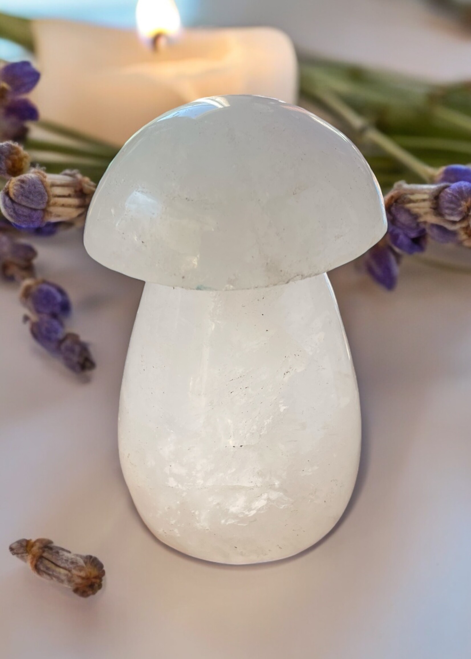 Quartz Mushroom