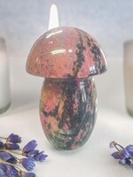 Rhodonite Mushroom