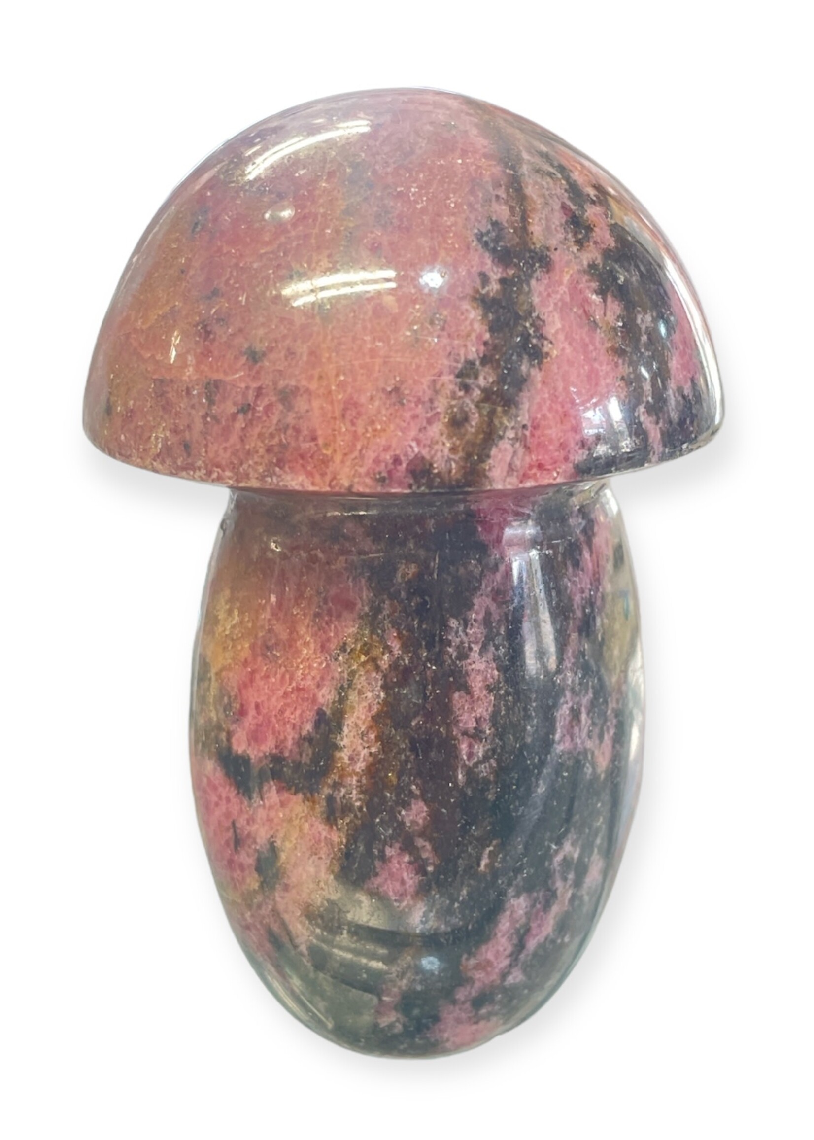 Rhodonite Mushroom