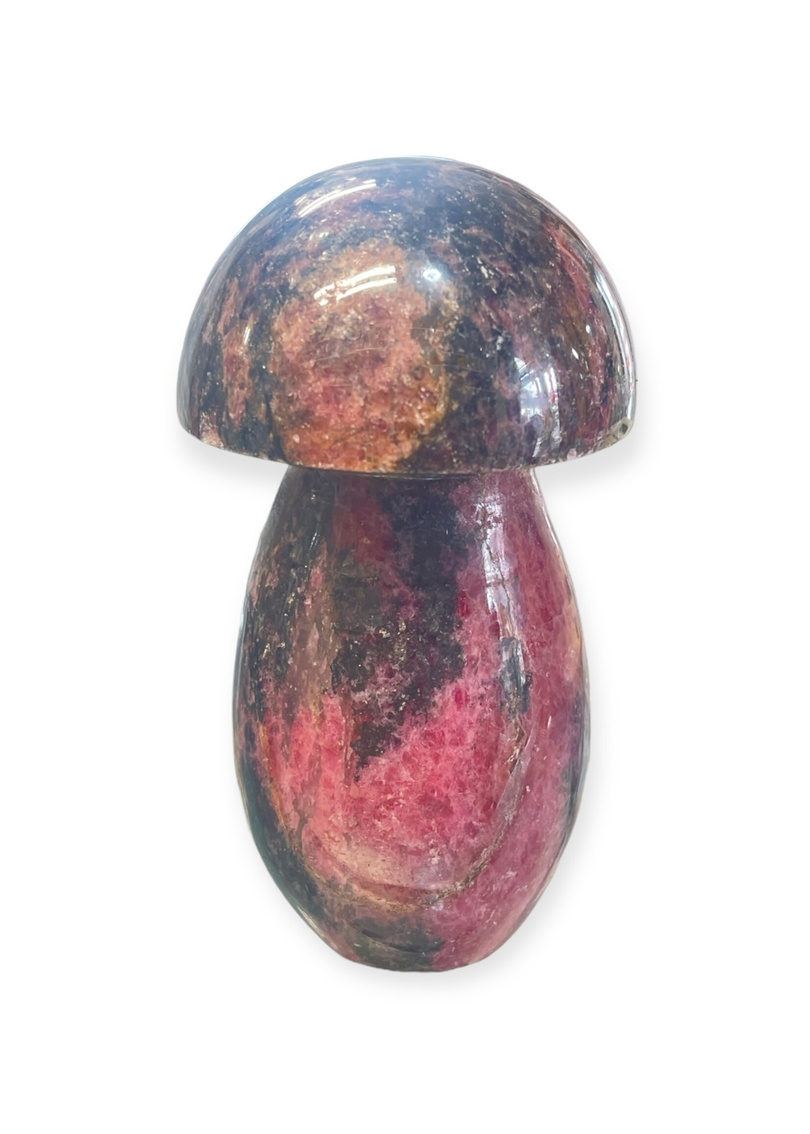 Rhodonite Mushroom