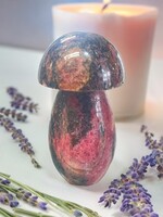 Rhodonite Mushroom