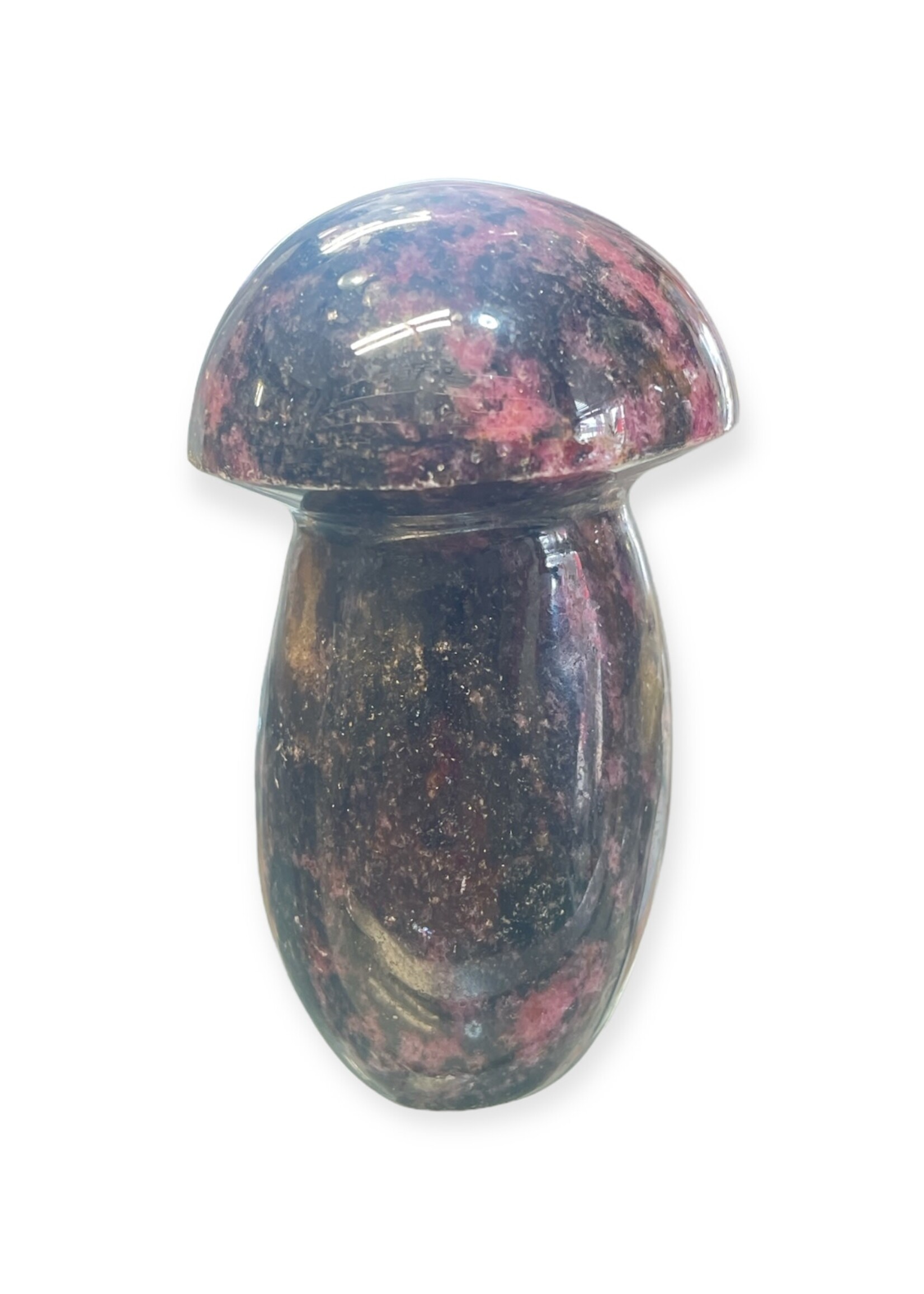 Rhodonite Mushroom