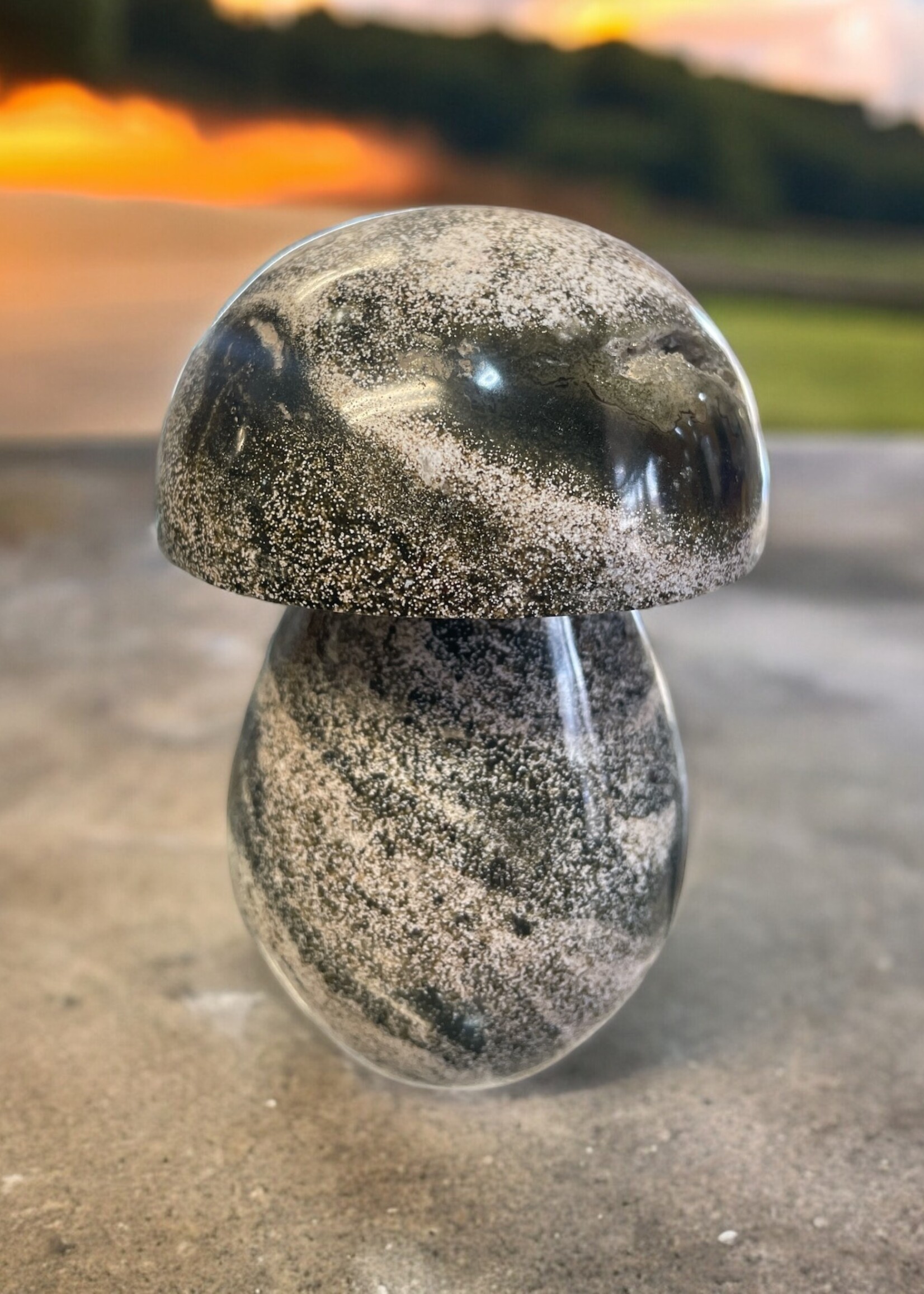 Ocean Jasper Mushroom