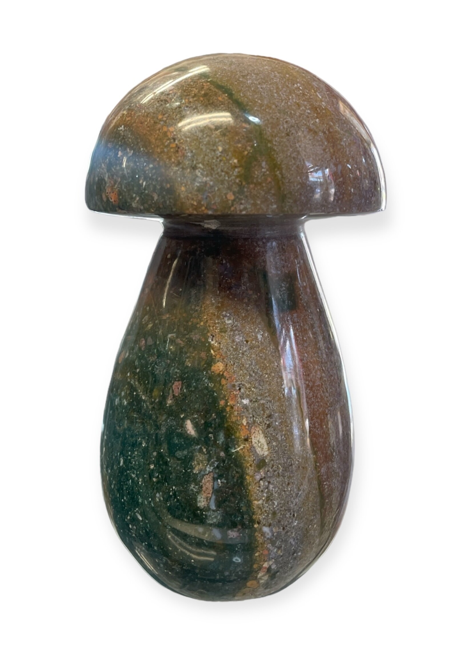 Ocean Jasper Mushroom