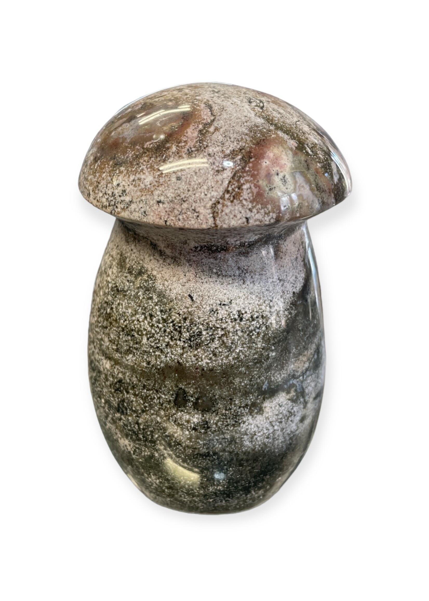 Ocean Jasper Mushroom
