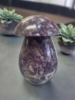 Lepidolite Crystal Mushroom