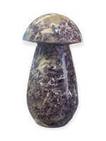 Lepidolite Crystal Mushroom