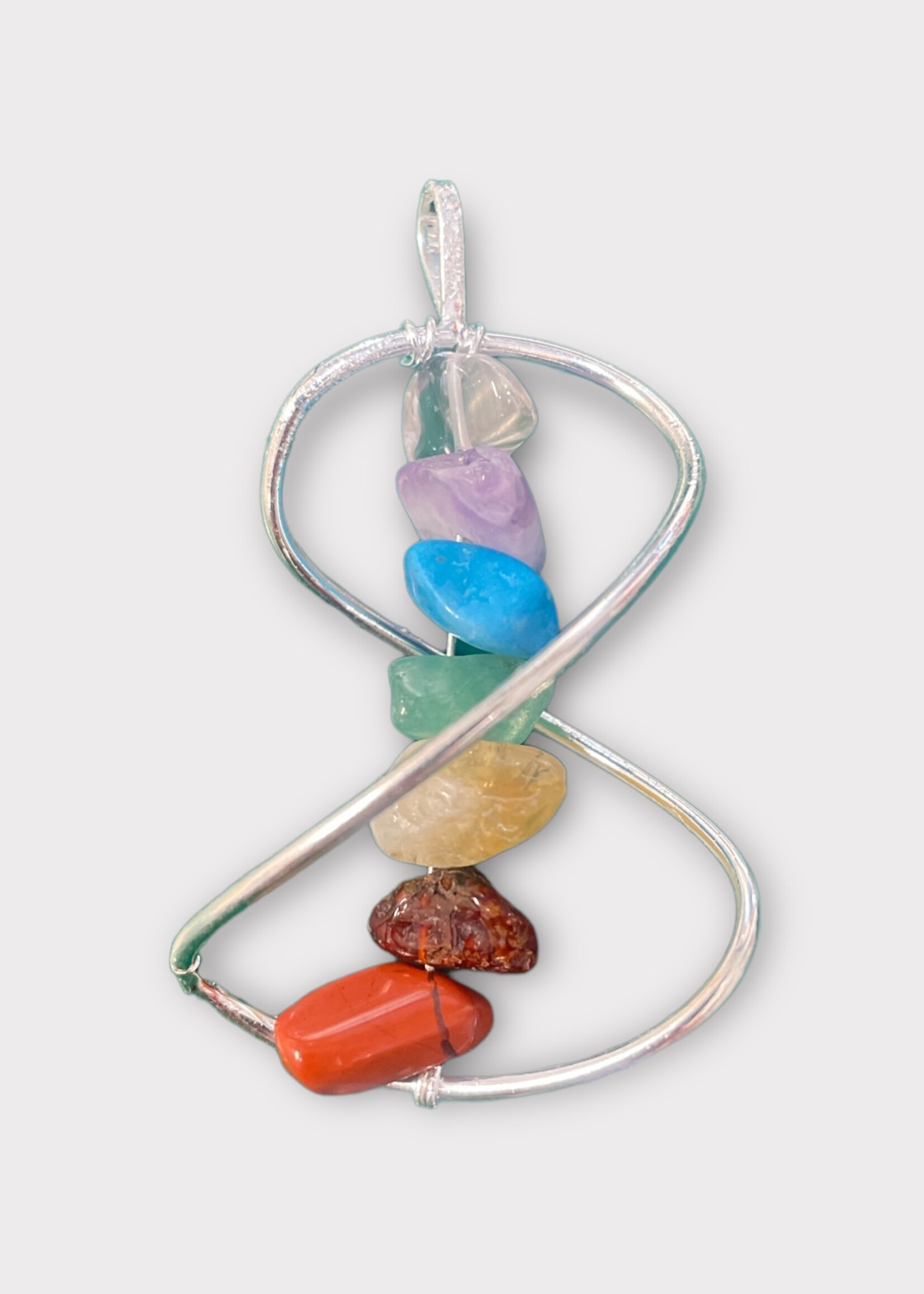 Infinity Chakra Pendant