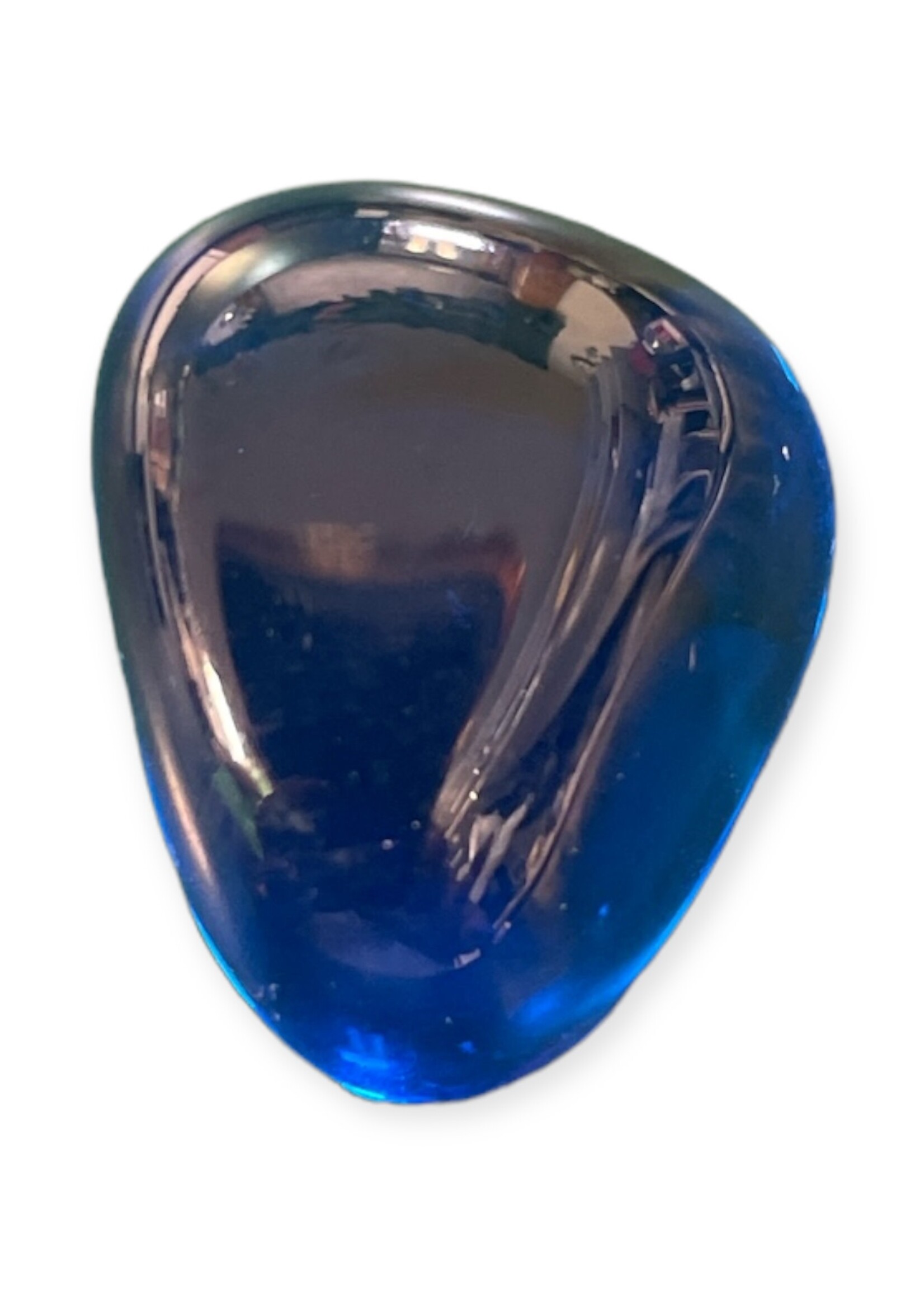 Indigo Obsidian Tumbled Stone