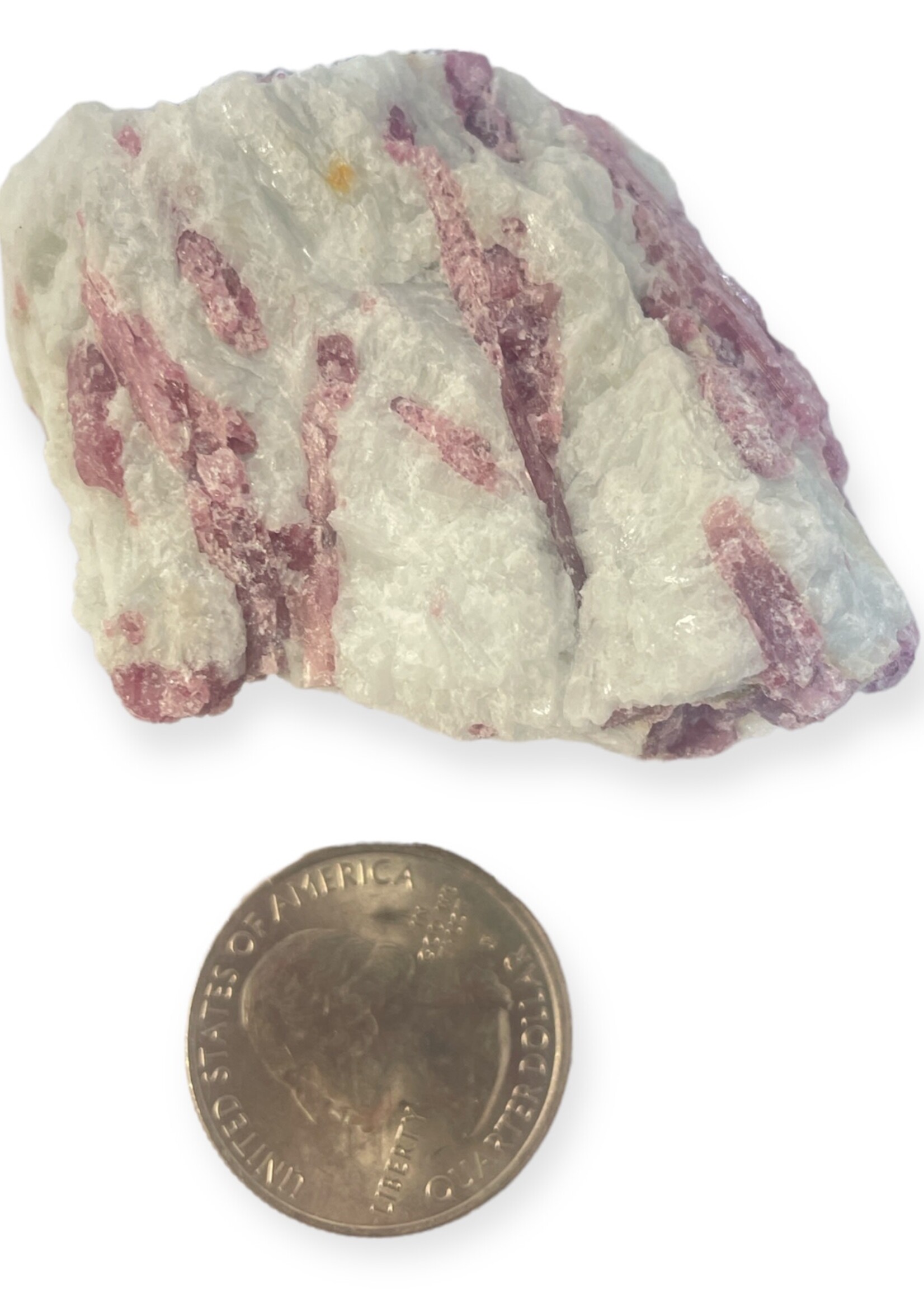 Pink Tourmaline Raw