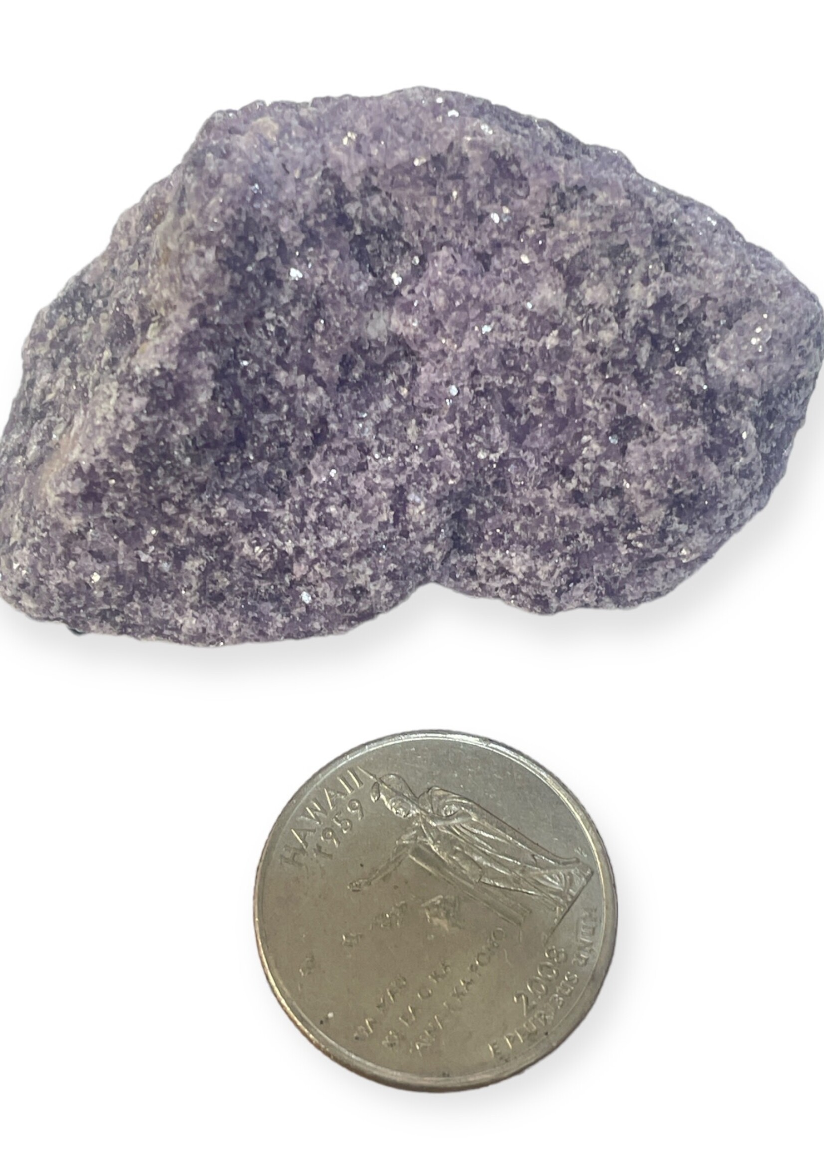 Lepidolite - Raw