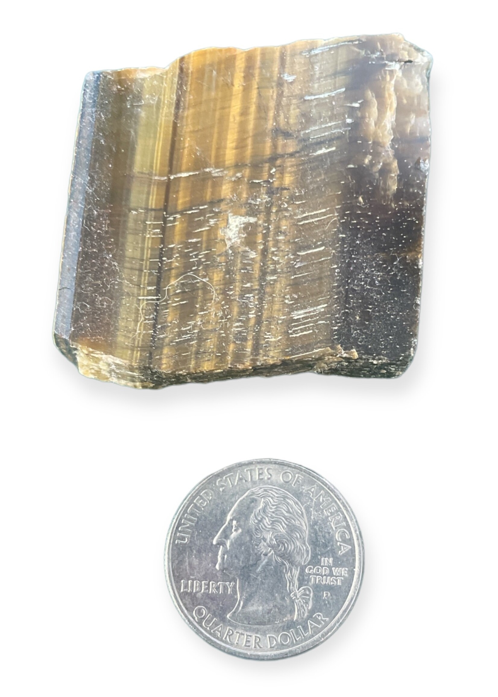 Tigers Eye Rough/Raw