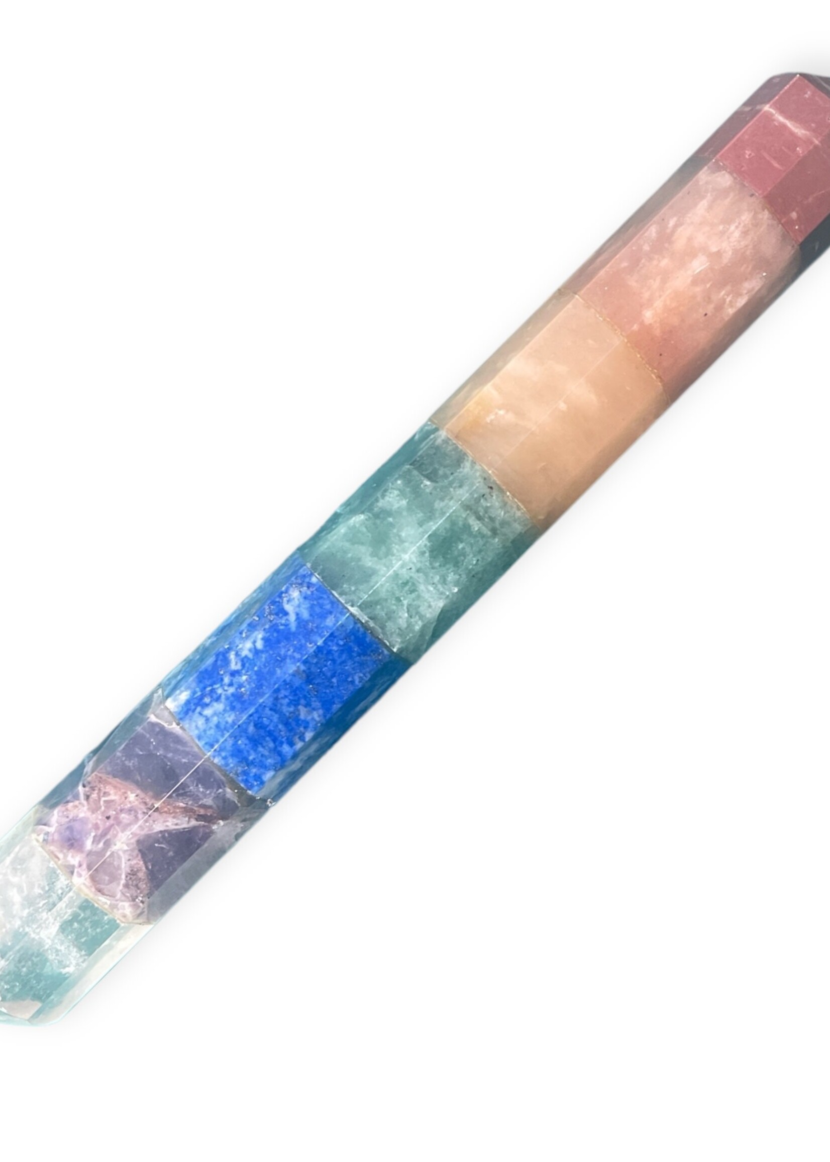 Double Terminated Chakra Wand
