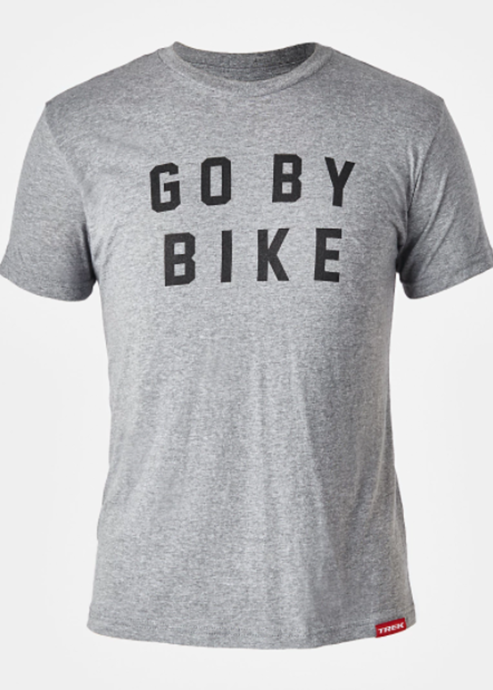 Trek Shirt Trek Go by Bike Tee Large Grey