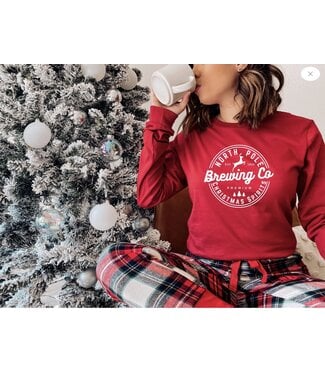 Long Sleeve North Pole Brewing Co Tee