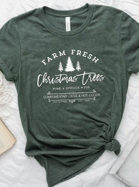 Farm Fresh Christmas Trees T Shirt