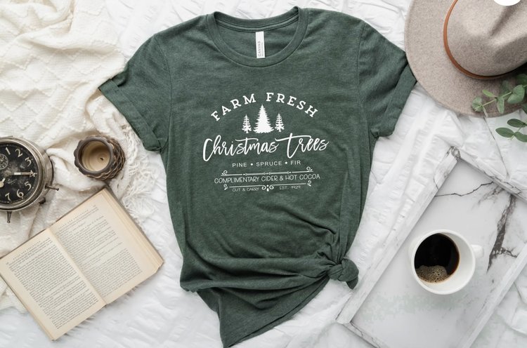 Farm Fresh Christmas Trees T Shirt