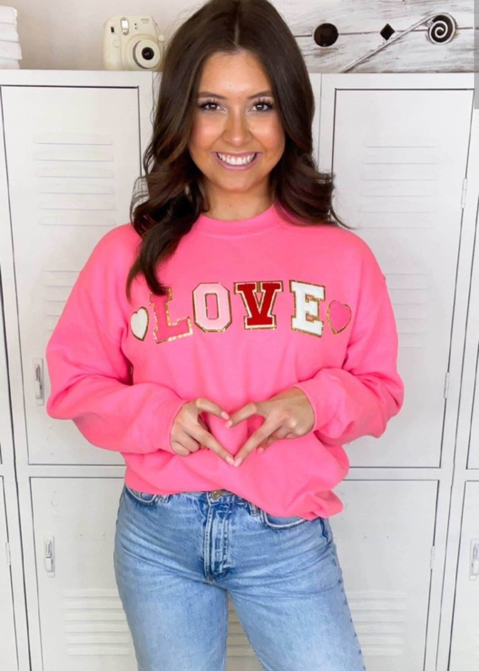 Valentines Day Sweatshirts