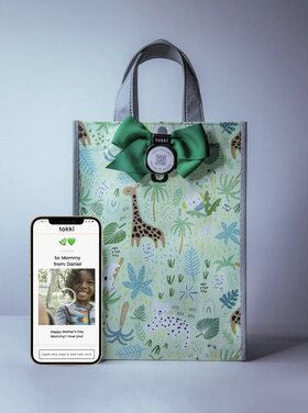 Tokki Reusable QR Gift Card & Bag medium