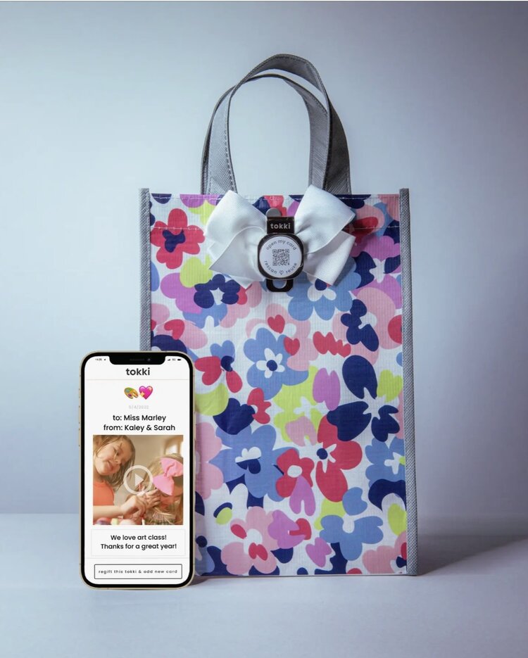 Tokki Reusable QR Gift Card & Bag medium