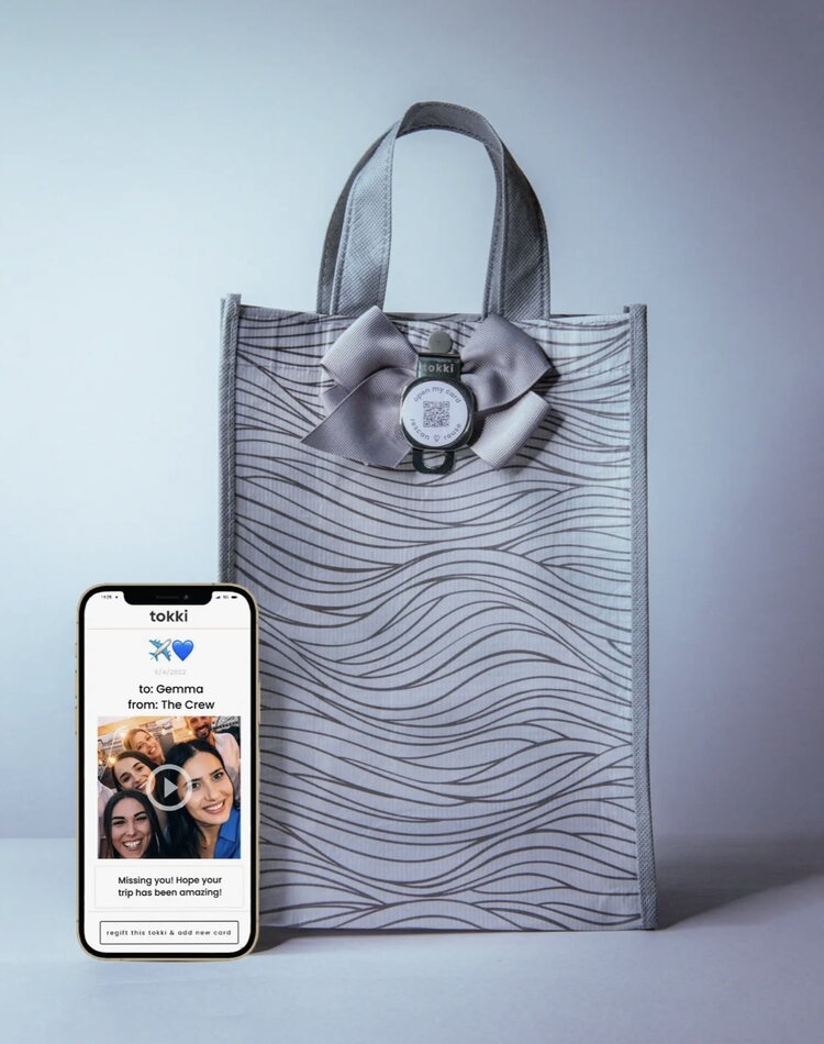 Tokki Reusable QR Gift Card & Bag medium