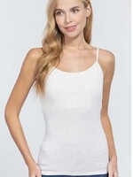 Vanilla Monkey Cropped Cami with self bra